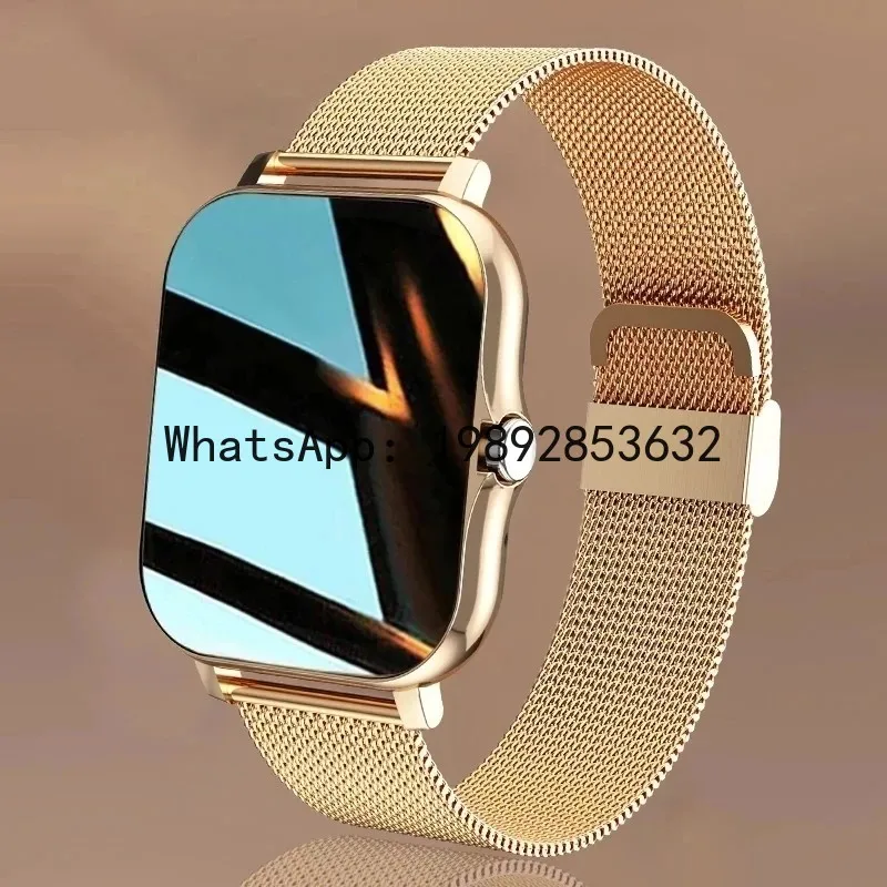 Sport Smart Watch Fitness Clock Health Monitor Waterproof Smartwatch Bluetooth Call Watches for Men Women IOS Android Phone 2025