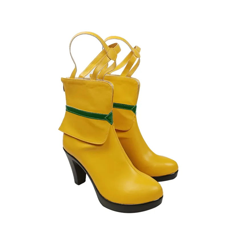 Game Pretty Derby T.M. Opera O Cosplay Shoes Boots Conqueror of the Century's End For Hallowmas Party Adult Women Men