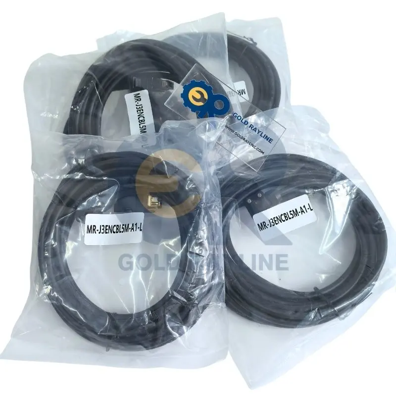 

NEW MR-J3ENCBL5M-A1-L Servo Motor Encoder Cable 1 Year