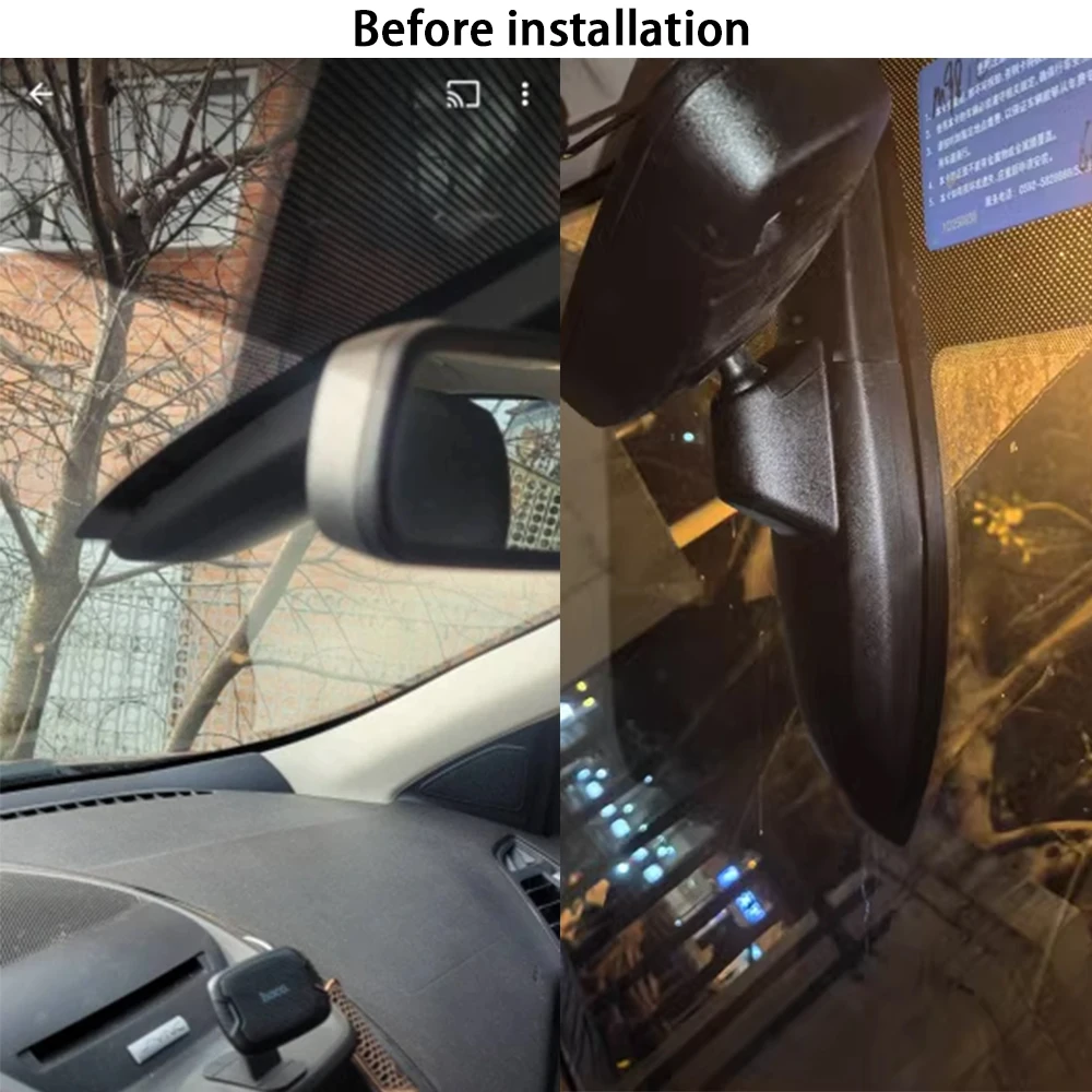 for Ford Kuga Escape 2013-2019 4K DVR Dash Cam OEM Front Rear Camera Video Recorder Wifi 2160P Loop Recording Night Vision