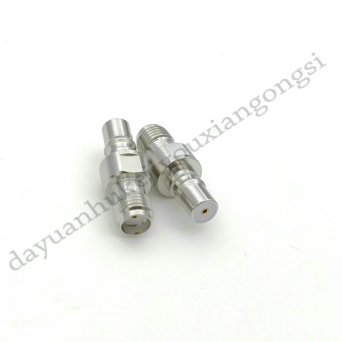 Imagem -02 - Conector de Bronze Qma rp Sma 50ohm 20 50 100 Pcs