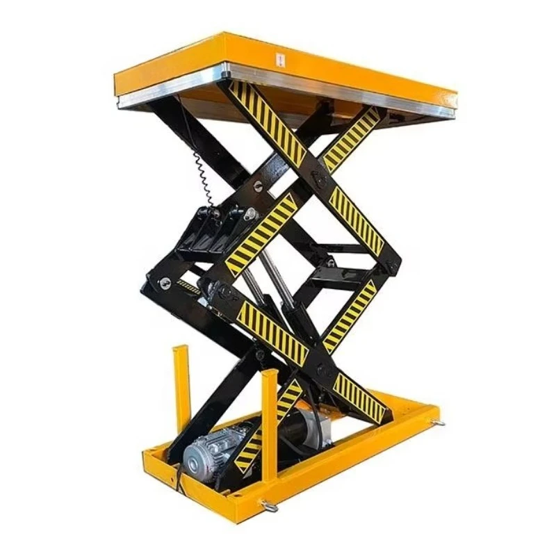 

Fixed Scissor Lift Platform, Fixed Hydraulic Small Electric Lift Platform