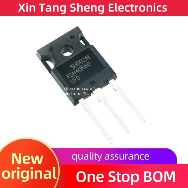 5PCS-10PCS FGH75T65SHDTL4 FGH75T65SHD IGBT75A650V Imported original quality assurance