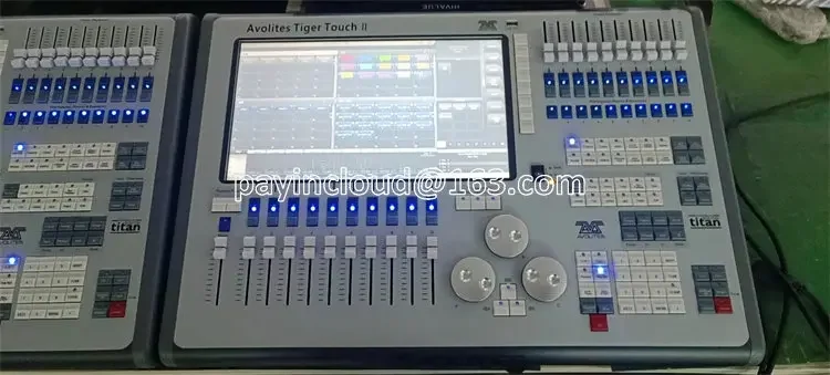 Stage Light Controller DMX 512 Lighting Consoles Tiger Touch II