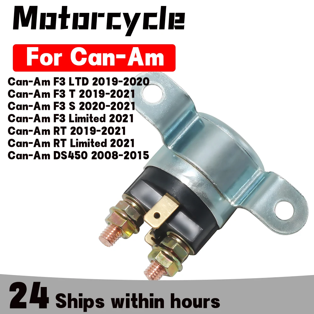 710001364 710007777 Relay Solenoid For Can-Am Outlander Renegade T3 MAX 400 450 500 570 650 800 850 1000 F3 LTD RT Limited DS450