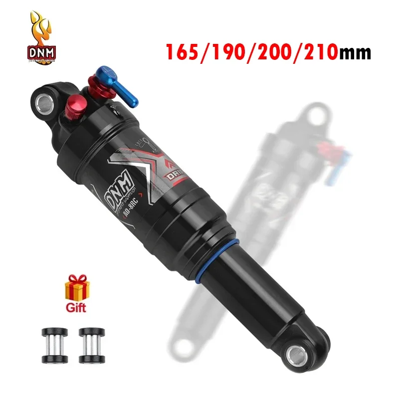 

DNM AO8RC 165/190/200/210mm Bicycle Air Shock Absorber Soft Tail Mountain Bike XC / MTB Rear Shock Absorbers Bicycle Accessories