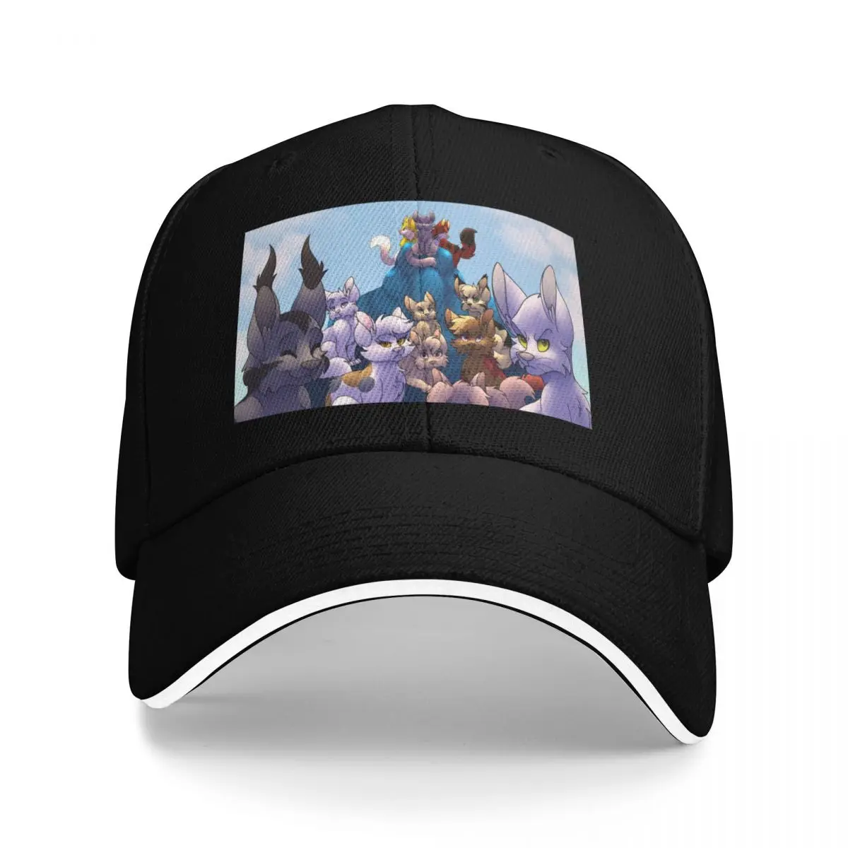 

SSS Warrior Cats - ThunderClan Baseball Cap Military Tactical Cap fun hats hiking hat Ladies Men's