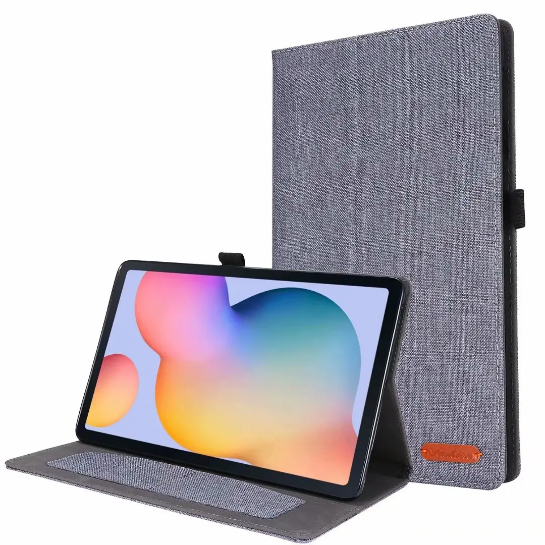 For samsung Galaxy Tab S6 Lite P610 P615 2020 10.4 Case Fabric Protective Cover for Samsung Galaxy Tab S6 Lite P620 P627 Case