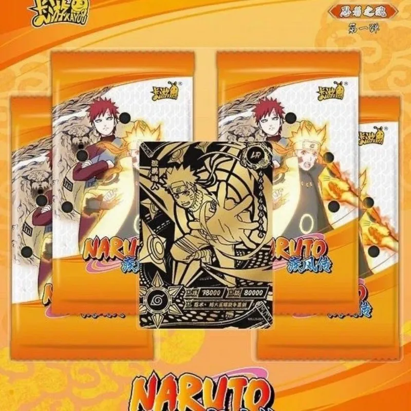 KAYOU Naruto Cards Ninja Legend SP LR Toys Card BP Collector\'s Edition Card Collector\'s Gift Rodeo Against Rare Paper Hobby