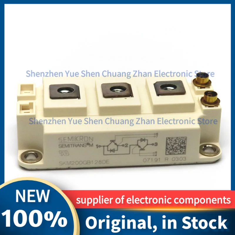 

SKM200GB12E4 SKM200GB123D SKM200GB128D SKM200GB12T4 SKM200GB124D SKM200GB128DE SKM200GB12F4 SKM200GB12VG SKM200GB12V NEW IGBT