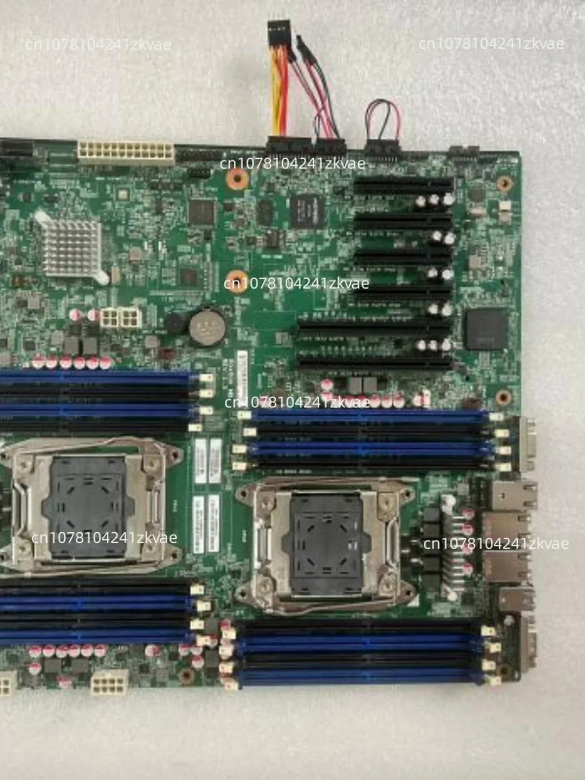 X99 Server Mainboard NVMe 10 Gigabit 32-Core M.2 Rd450x Six-Card