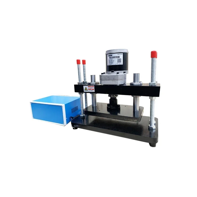 Electric Desktop Die Cutting Machine 260x150mm Flat Leather EVA PVC Tool 220V/110V - Precision Craftsmanship in a Compact Design