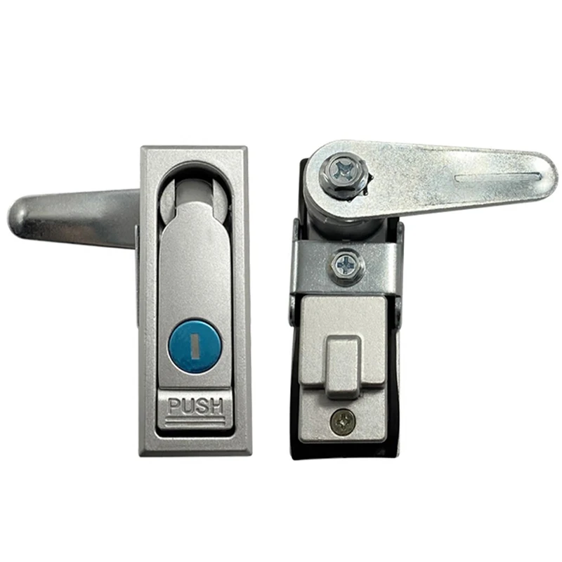 Electric Cabinet Lock Outdoor Flat MS712-1 Electric Box Lock MS713 Lock Distribution Box Mask Machine Lock Charging Pile Lock