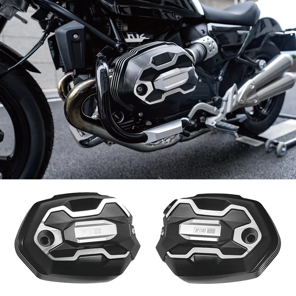 

2021 2022 2023 2024 Motorcycle CNC Cylinder Head Valve Cover For BMW R9T RNINET R Ninet Pure RnineT Urban GS R NINET Scrambler