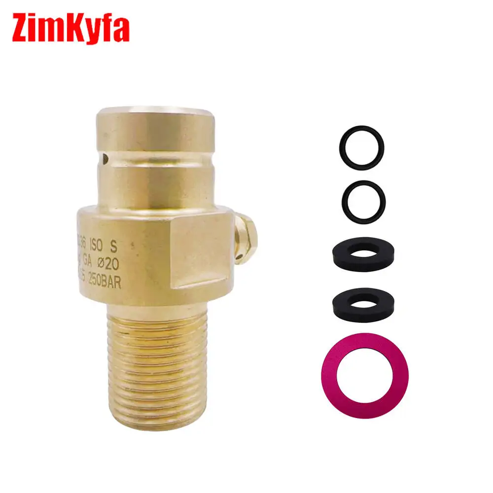 New Quick Connect Valve for Soda Cylinder Maker Replacement Compatible with DUO Terra Art Model