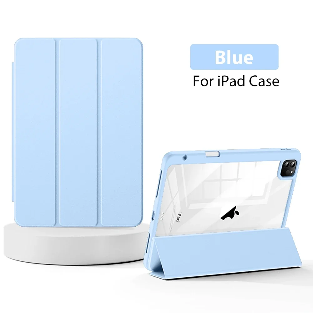 

2025 для нового планшета IPad Чехол для iPad 11-го поколения 10-го 9-го 8-го 7-го Pro 12,9 11 13 2024 Air7 11 5-й 4-й Mini 7 6 Cover Funda