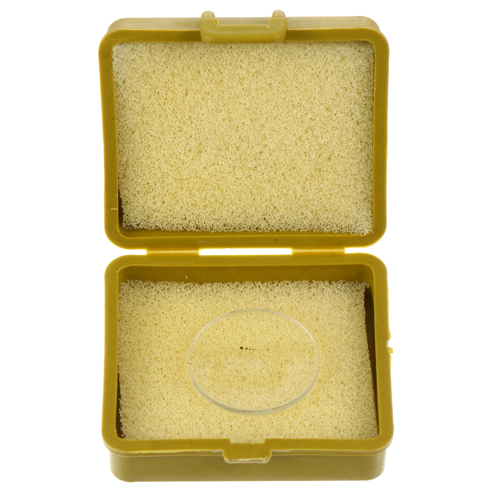 

Precision Micrometer Microscope Calibrating Ruler with Crossed Rulers 10 Grid Lines for Lab Education Environmental