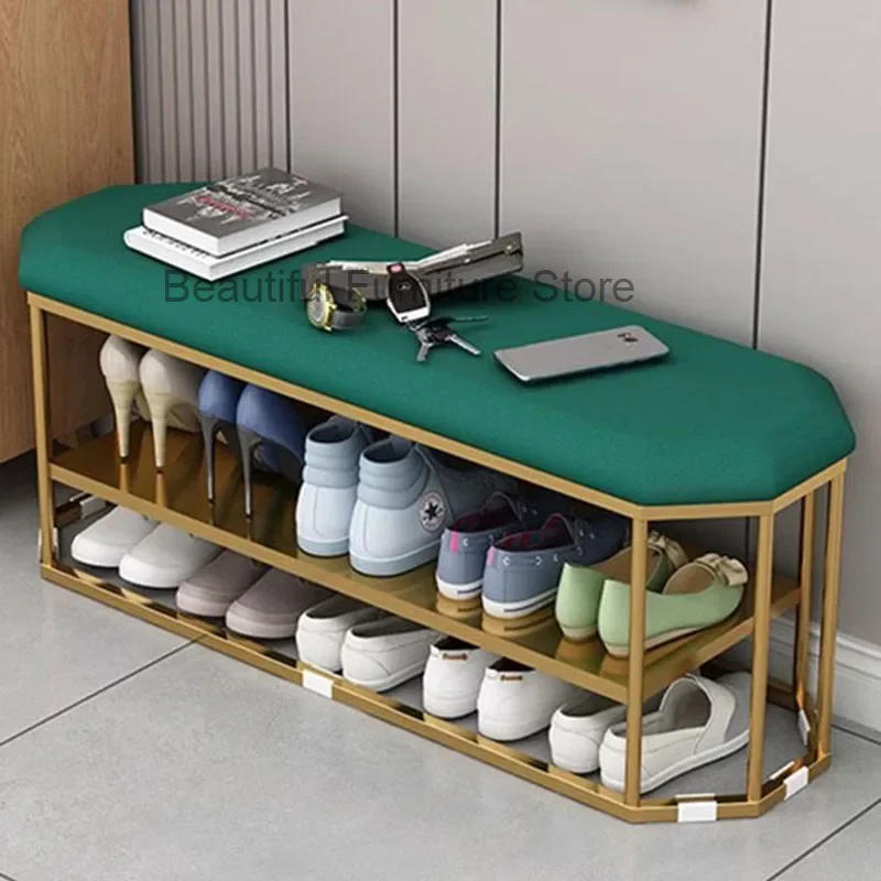 

Storage Luxury Shoe Stand Bench Living Room Cabinet Organizer Space Saving Shoe Stand Floormulti Layer Zapatera Home Furniture