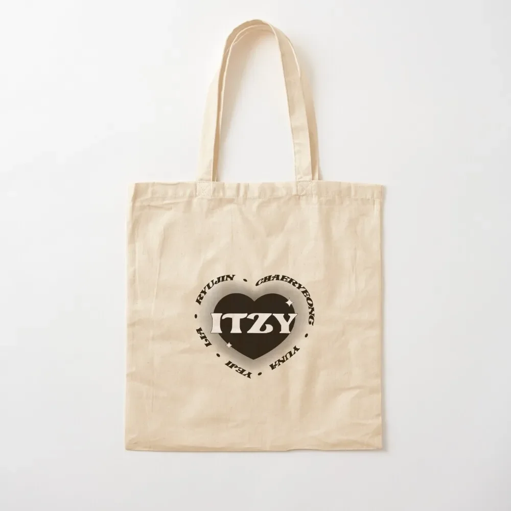 

ITZY Tote Bag Big bag women shopper bag women Women's tote