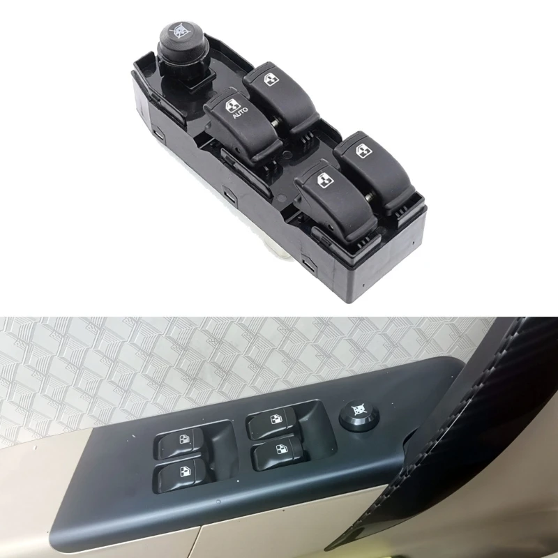 XA6H Window Operation Switches 96418302, Single Repair Part for Vehicles, Door Response Restoration for Daily Vehicle Service
