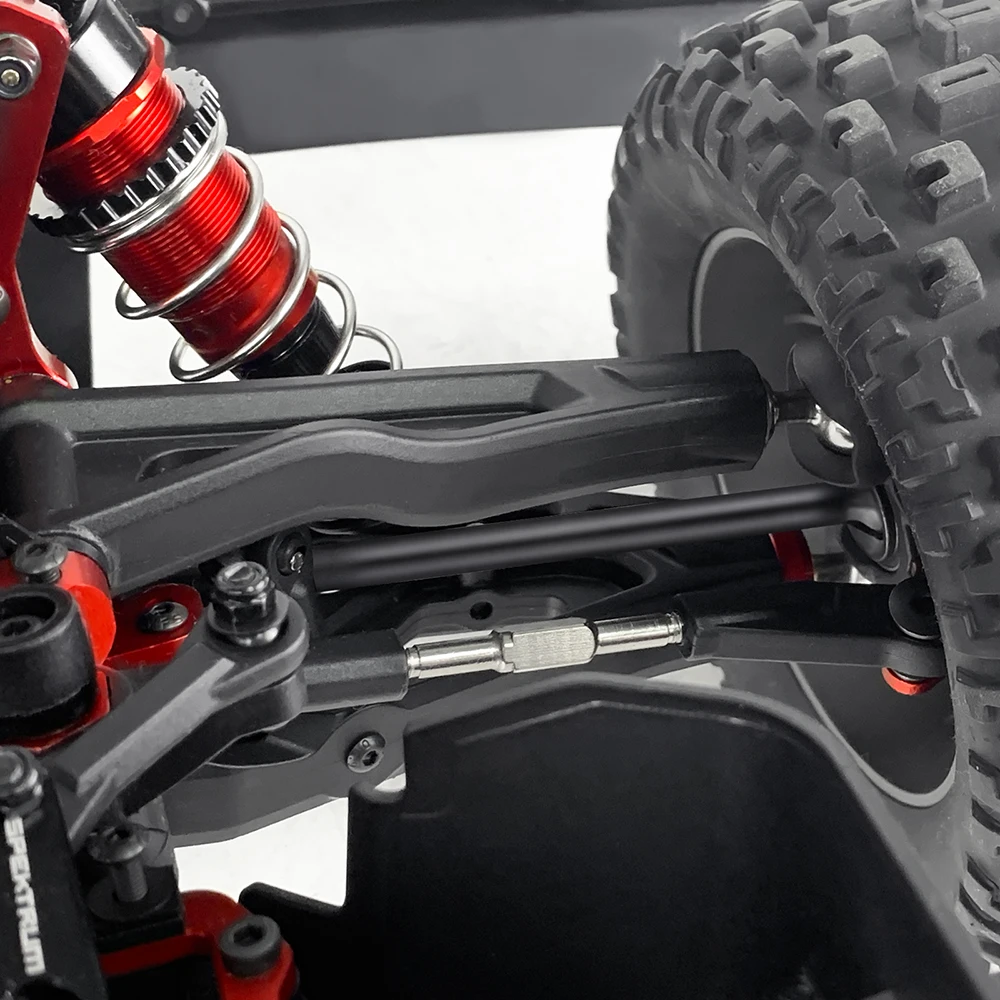 TRINOOD Przedni Tylny Wał Napędowy CVD Układu Kierowniczego do 1/7 Mojave 6S EXB ARA7204 RC Samochód Ciężarówka Części Zamienne Tuningowe