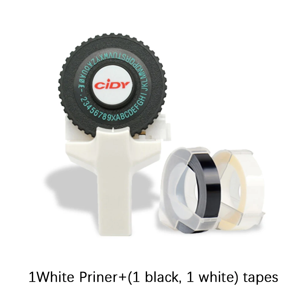 Variant: white maker and tape