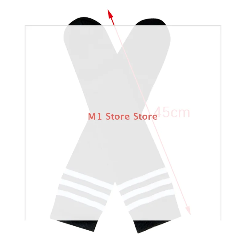 

New Football Sports Socks Long Knee Cotton Spandex Kids Legging Stockings Soccer Baseball Ankle Children Socks Hot Sale