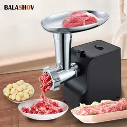 Electric Meat Grinder,Heavy Duty Meat Mincer, Sausage Stuffer Maker, Food Grinder with Sausage , Grinder Plates, for Home Kitche