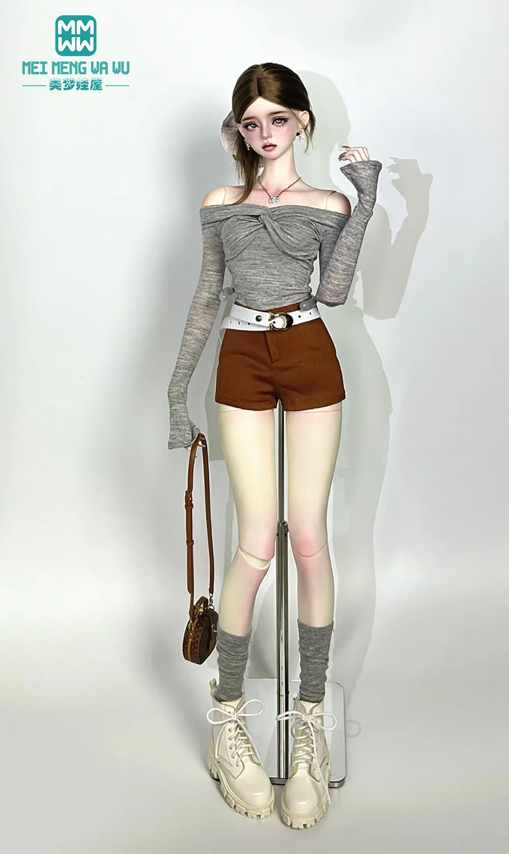 Fits 43-60cm 1/3 1/4 BJD DD SD MSD Dolls Fashionable Casual Shorts Girl Gift