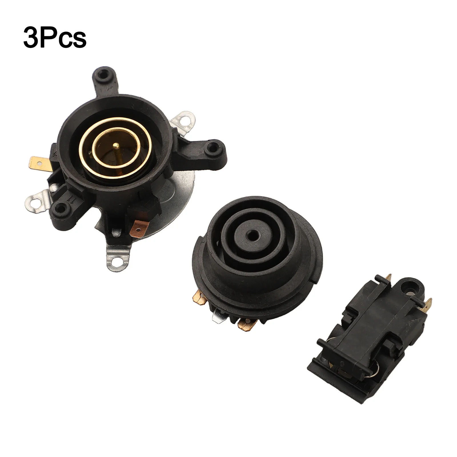 5.8x3.7x5.8cm Temperature Control Switch Perfect Replacement Parts Safe And Reliable Thermal Conductivity Office Pantry