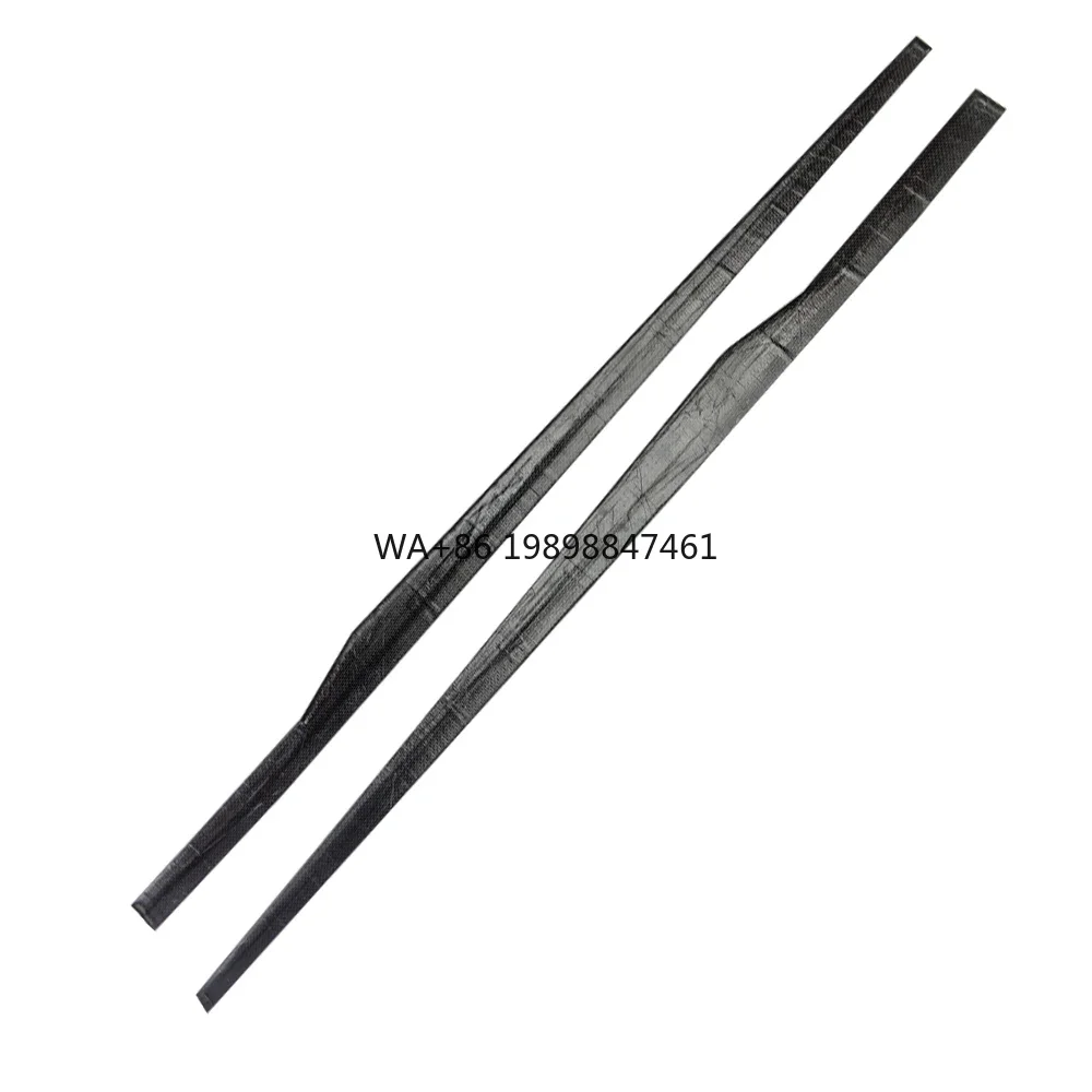 

G87 Side Skirts R44 Style Dry Carbon Fiber Auto Body Bumper Kit Side Skirts for BMW M2 G87 2023-2024 Side Skirts