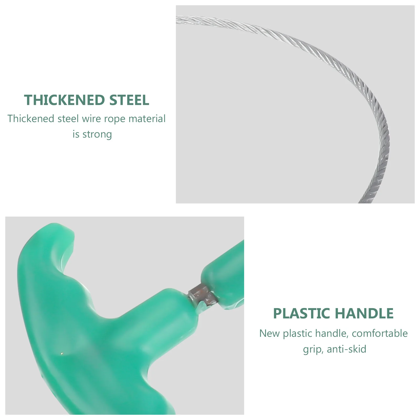 

1pcs Steel Wire Holder Catcher Adjustable For Livestock Snare Pig Cattle Sheep Farm Equipment Pig Trap Metal Rope