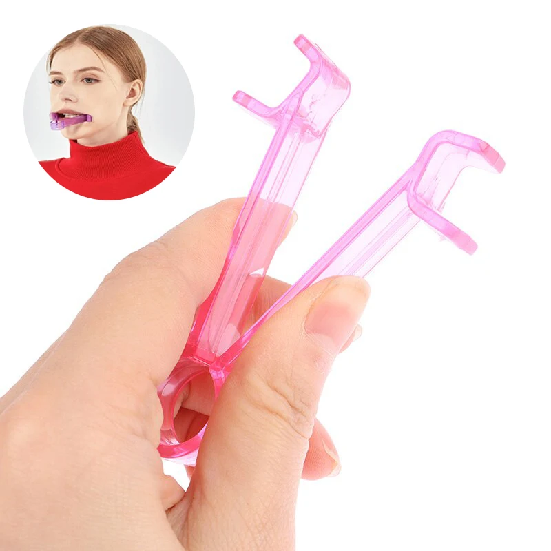 Face Neck Exerciser Face Lift Skin Firming V Shape Double Chin Exerciser Instrument Jaw Exerciser Portable Face Trainer