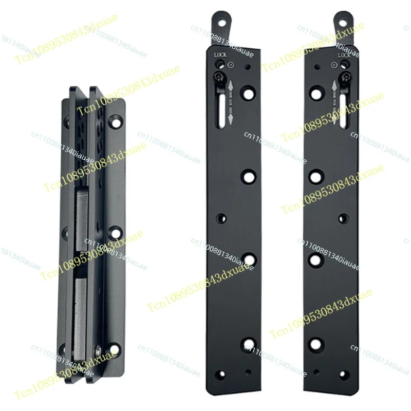 Linear Array Audio Pendant Aluminum Profile Pendant Linear Array Box Hanger Professional Speaker Accessories