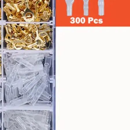 Male Female Cable Connector Set 1000 Pieces Crimp Terminals 2 8mm 4 8mm 6 3mm for Electrical Wiring in Vehicles and Appliances