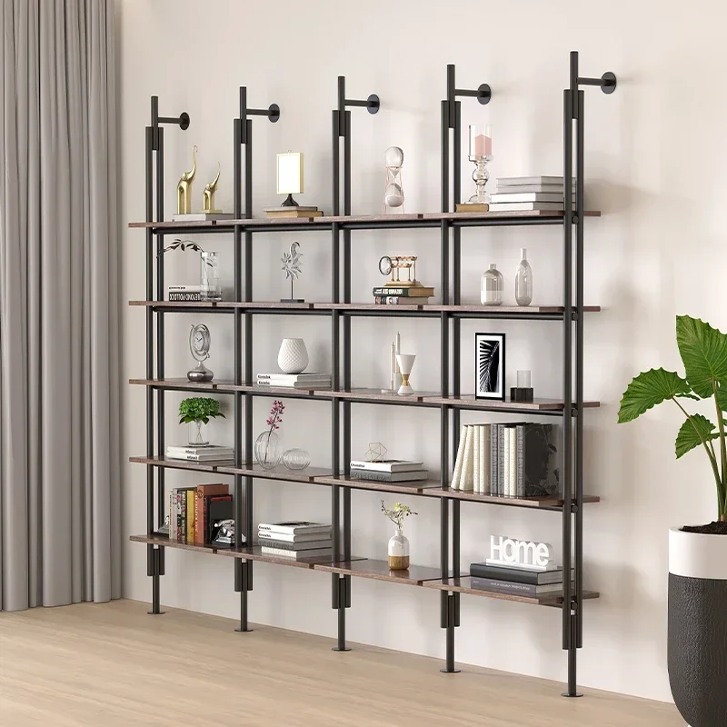 Modern Design Shelf Bookcases Organizer Save Space Storage Bookcases Organizer Living Room Home Furniture Rayonnages LLBC