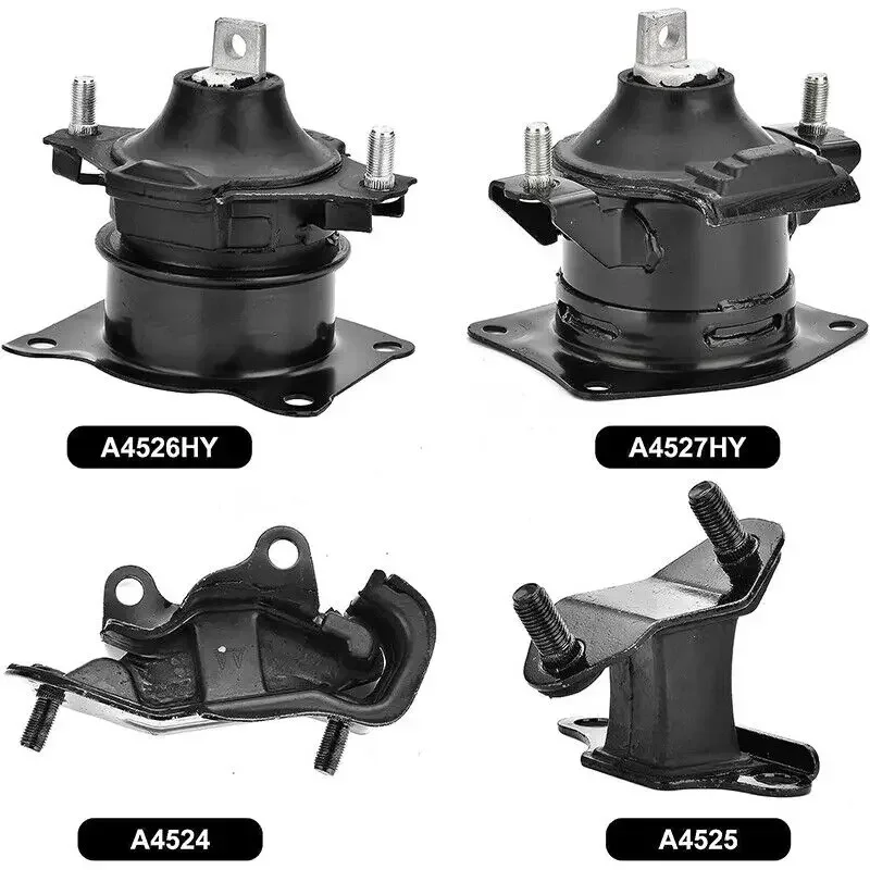 50850-SDA-A00 50860-SDA-A02 6pcs High quality Engine Motor & Transmission Mount Set For 2003-2007 Honda Accord 2.4L 3.0L EM-1042