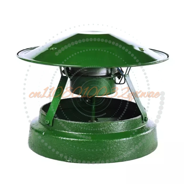 Civil Chimney Induced Draft Fan, Iron Chimney Exhaust Pouring Machine, Smoke Exhaust Ventilation Fan, Household Use