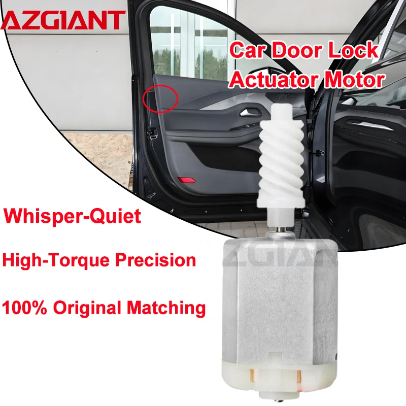 

Azgiant автомобильный привод центрального дверного замка, защелка, двигатель 12 В для Toyota Belta Ractis Vios Yari/Vitz MK2 Avensis T230/T270 MK3