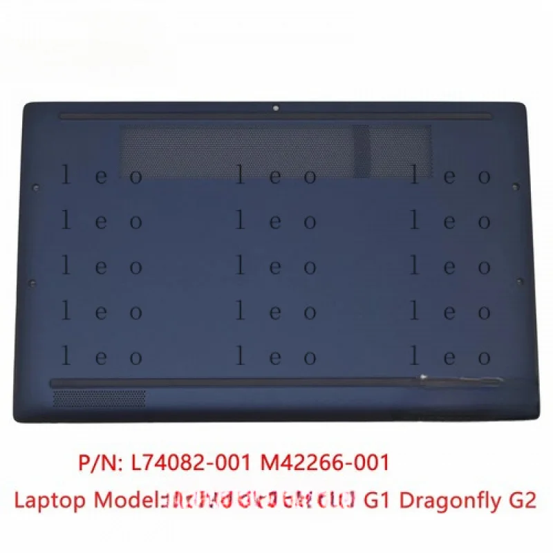 

CC M42266-001 L74082-001 New For HP Elite Dragonfly G2 Lower Bottom Base Cover Case