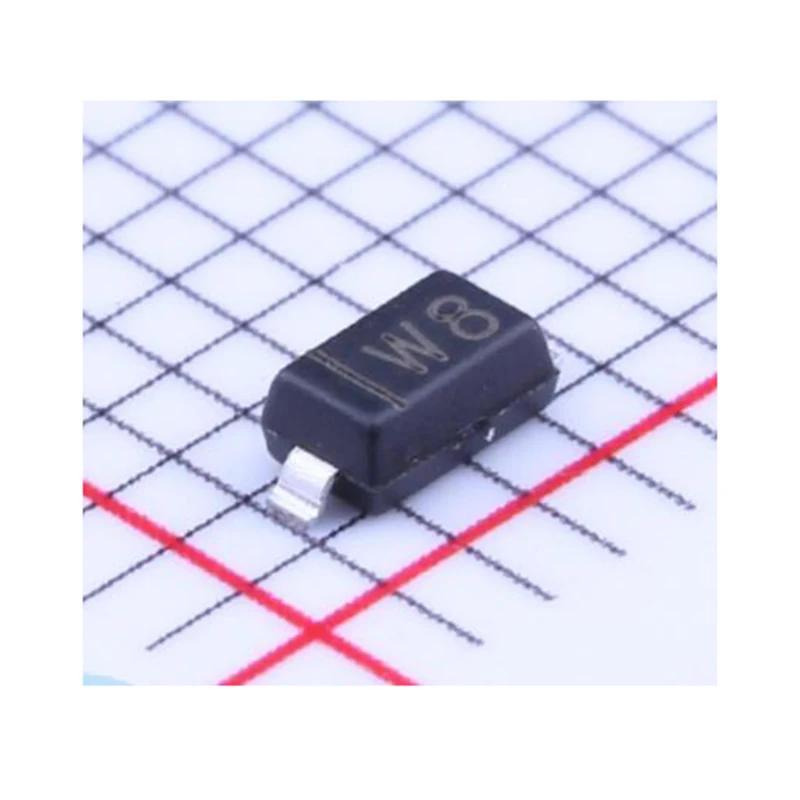 BZT52C5V1 W8 SOD-123，3000PCS，Zener Diode