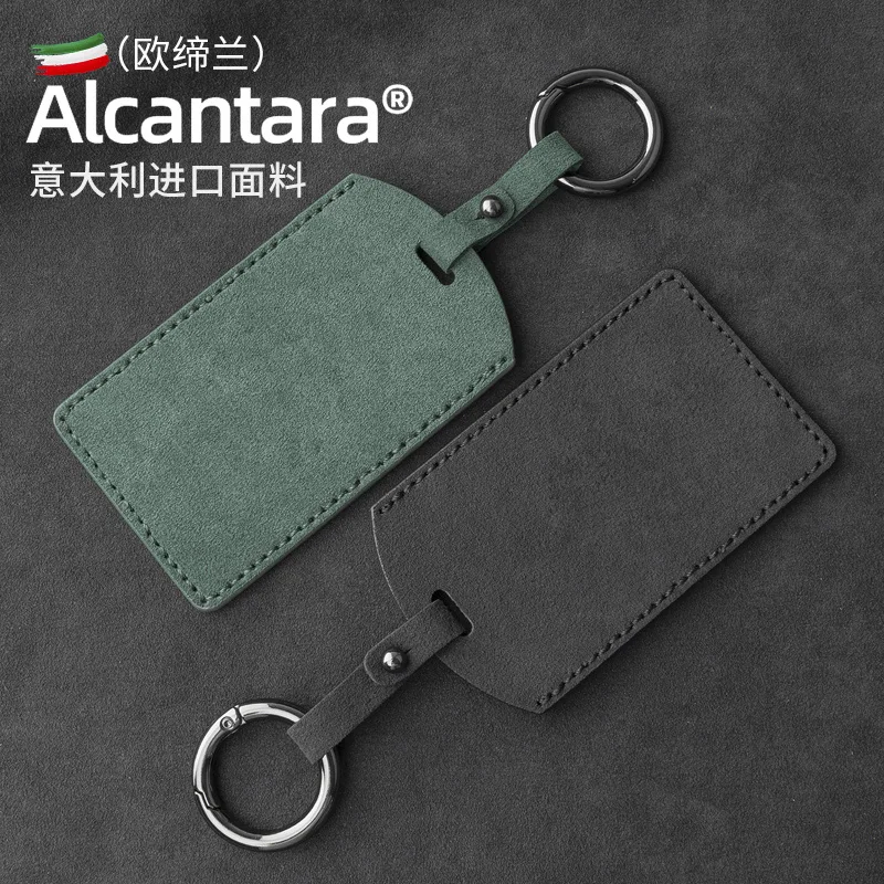 Car key holder keyless protection Key Case Cover For For New Avalon Camry Crown Lu Fang Card Bag Suede Cover