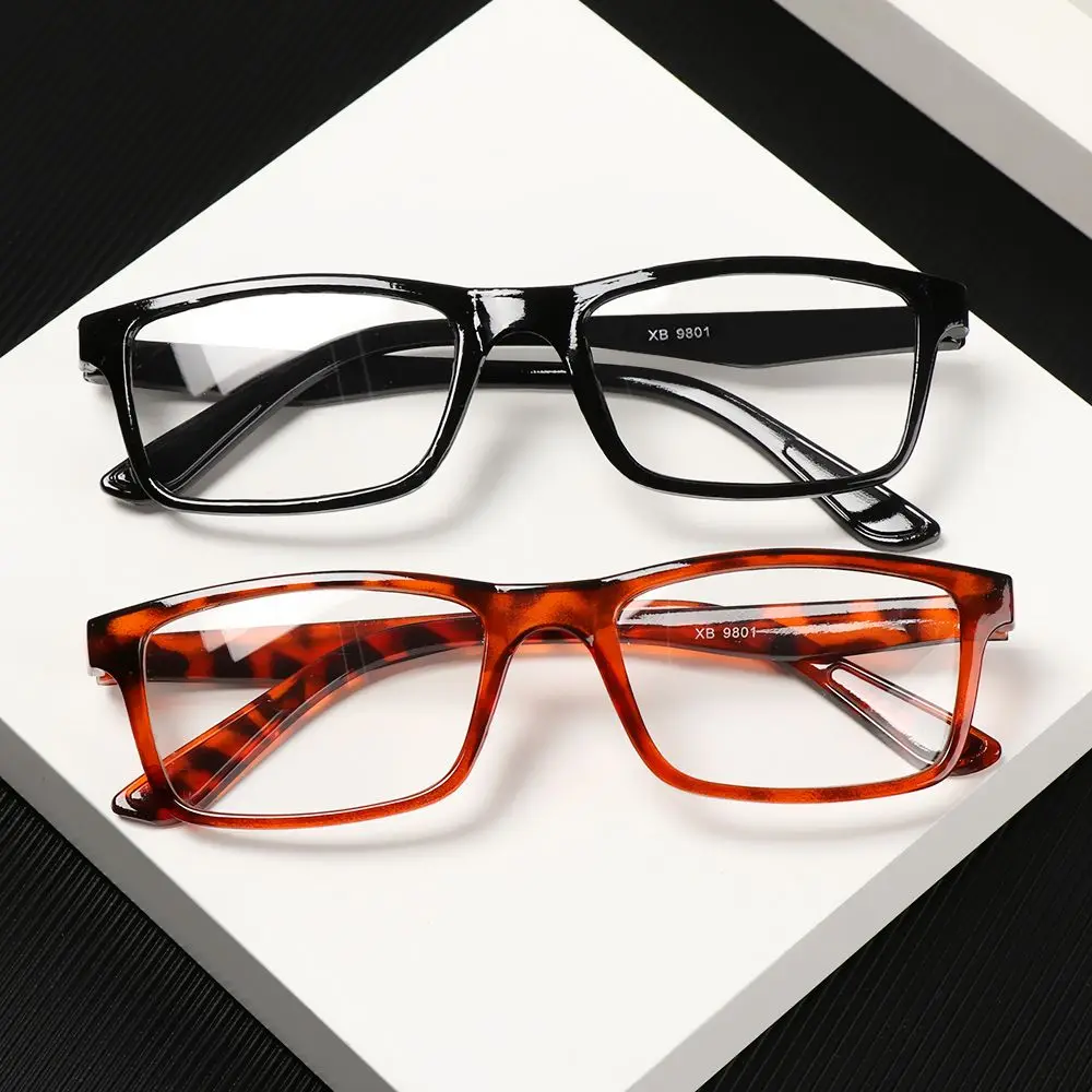 

Ultralight Square Reading Glasses Women Men Vintage PC Frame Presbyopic Eyeglasses High-definition Portable Hyperopia Eyewear