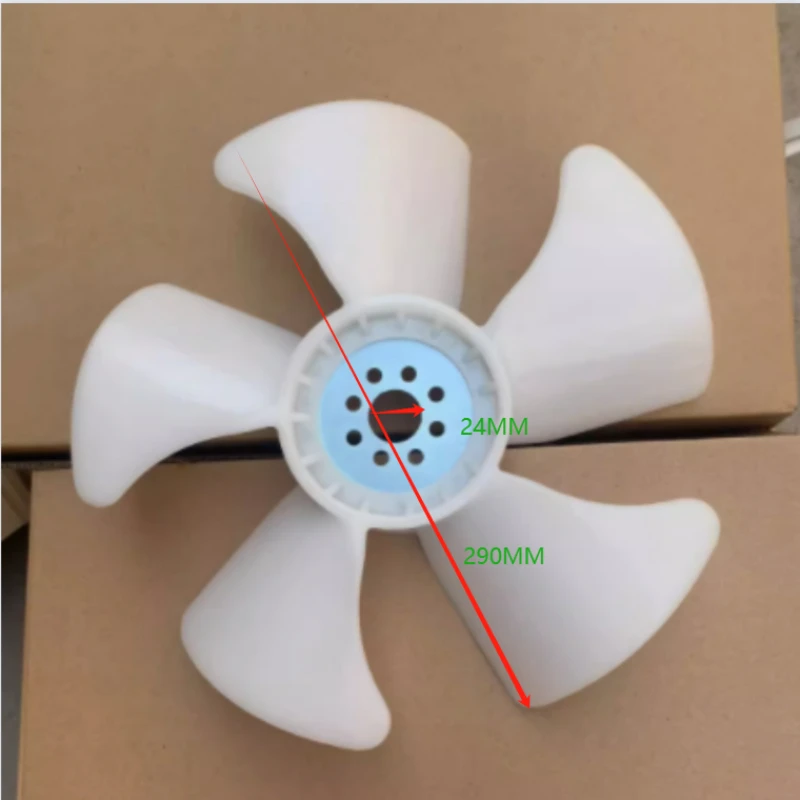 Engine fan blade Kubota U10/17 fan blade D722/D902/Z482 radiator water tank excavator parts