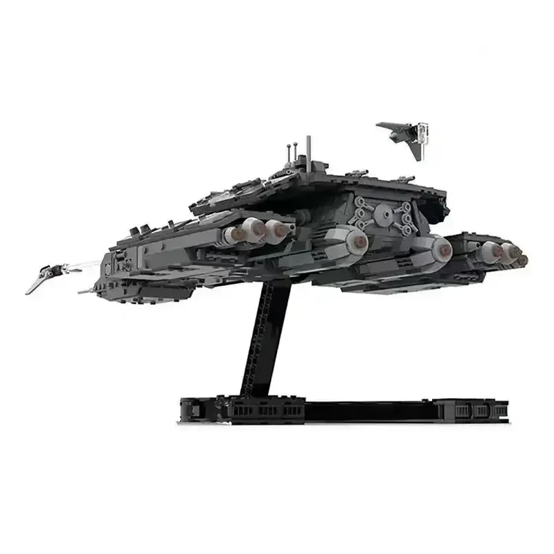 MOC-136473 Stargate BC-304 Daedalus Deep Space Carrier-class Battle Cruiser Model Building Blocks Kit Toy Birthday Children Gift