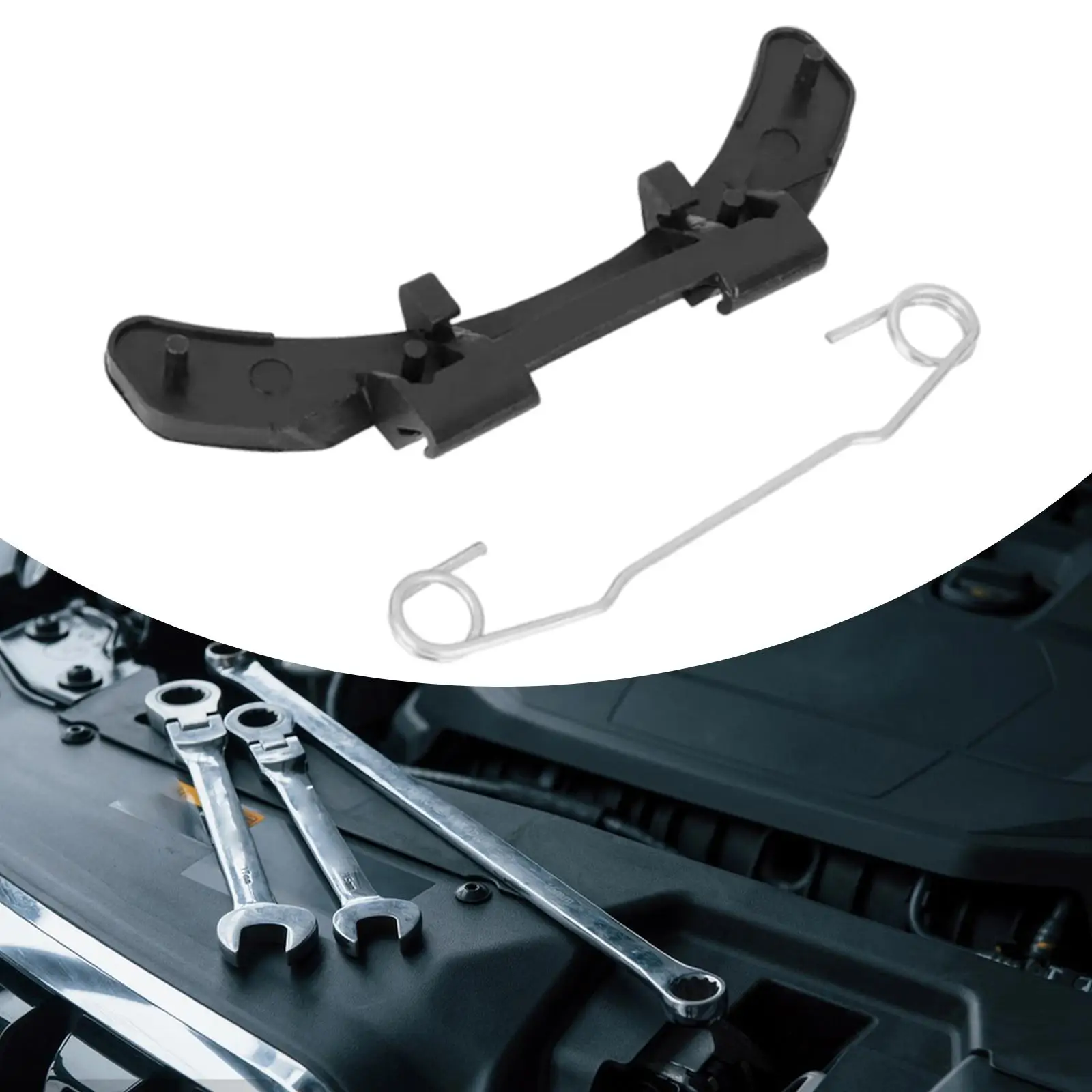 

1 pcs Gas Door Hinge Bracket 31265160 Parts for Volvo S60 2001-2009 Srping Petrol V70 S60 S80 XC90