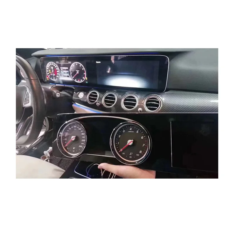 

For Mercedes-Benz E Class W213 X213 Auto Meter Liquid Crystal Display Car Dashboard Screen For Models E200 E260 E300 E220
