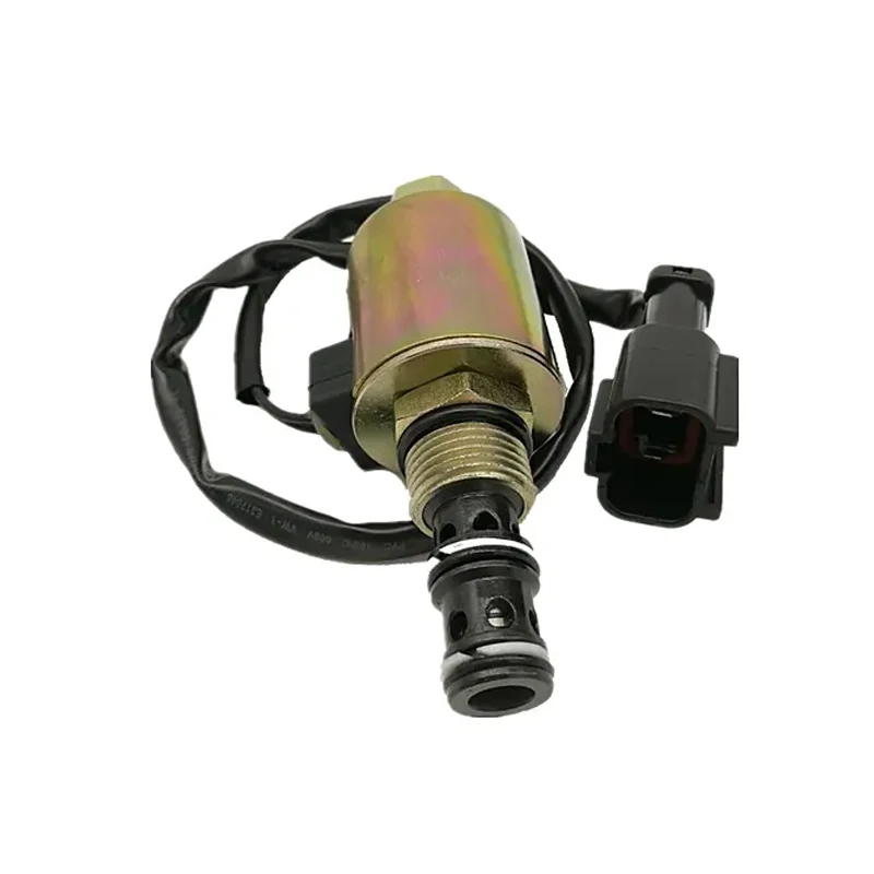 

excavator parts 20Y-60-11713 High quality solenoid Valve(Column)