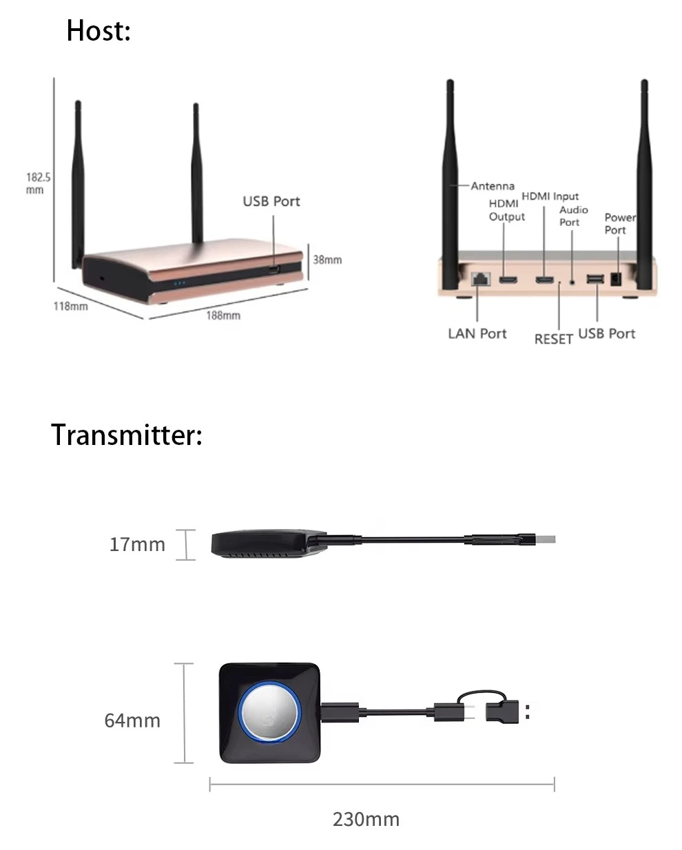 Best Wireless Presentation System, Conference Collaboration Team Wireless Video