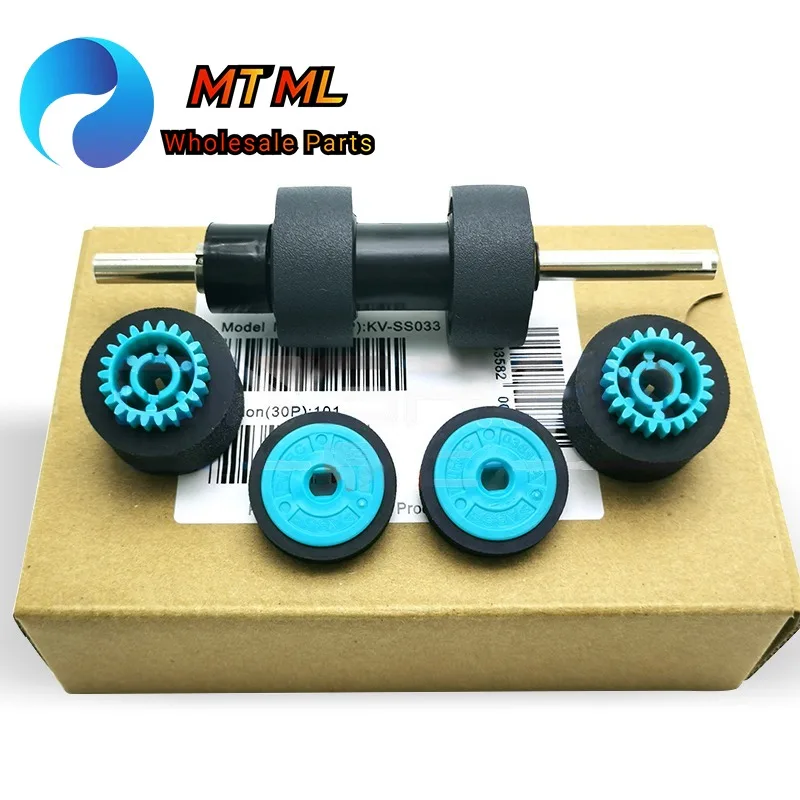 

1SETS KV-SS033 KVSS033 Exchange Roller Kit for PANASONIC KV-S4065CL KV-S4065CW KV-S4085CL KV-S4085CW Scanner